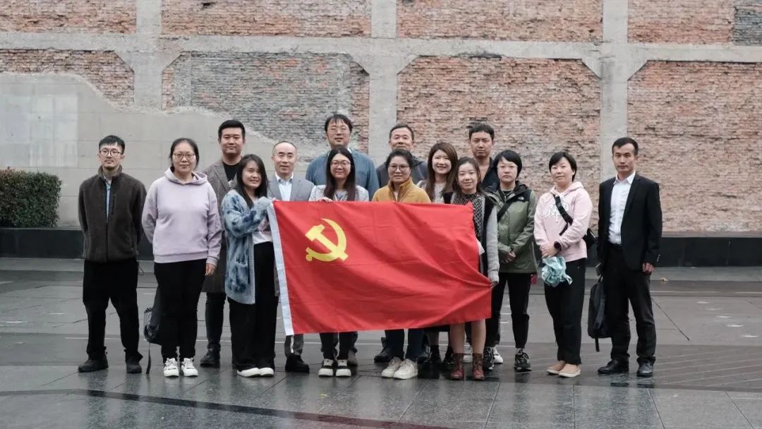 不朽情缘评估党支部赴上海四行客栈抗战纪念馆开展主题党日活动