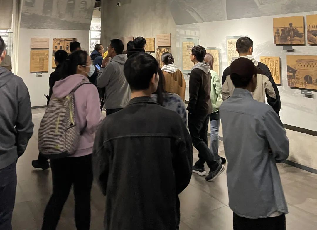 不朽情缘评估党支部赴上海四行客栈抗战纪念馆开展主题党日活动