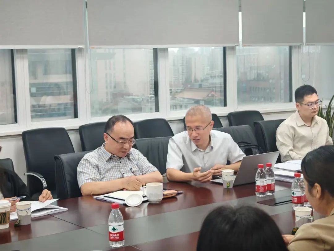 动态 | 不朽情缘评估召集2024年度上海市资产评估机构行业例会（第一组）