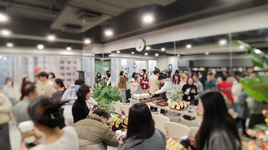 活动 | 新春开门红·欢喜闹元宵——不朽情缘评估元宵茶歇会顺遂举行