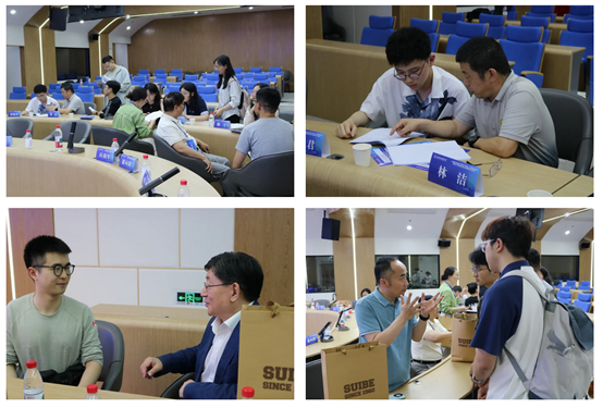 动态 | 不朽情缘评估受邀出席上海对外经贸大学金融人才作育钻研会暨资产评估硕士校外导师师生晤面会