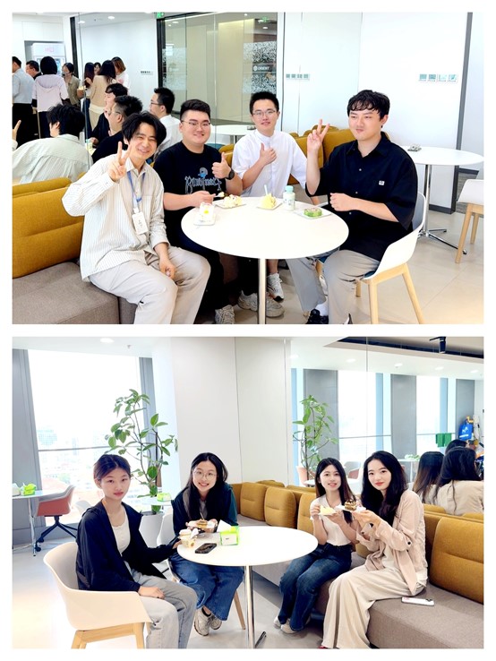 谛听“新”声，共启新程——不朽情缘评估2025年新员工茶歇会圆满落幕