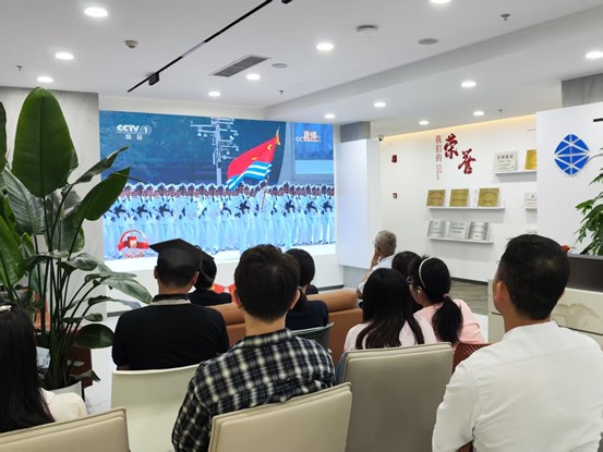 不朽情缘评估组织寓目纪念抗战胜利80周年阅兵式，罗致奋进实力